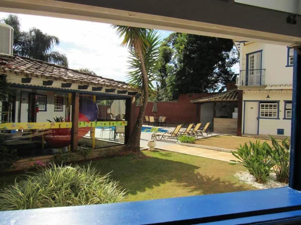 Pousada Mãe D'Água - Chambres
