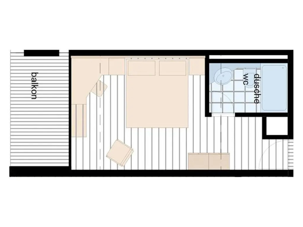 Hotel Gädi - Chambres