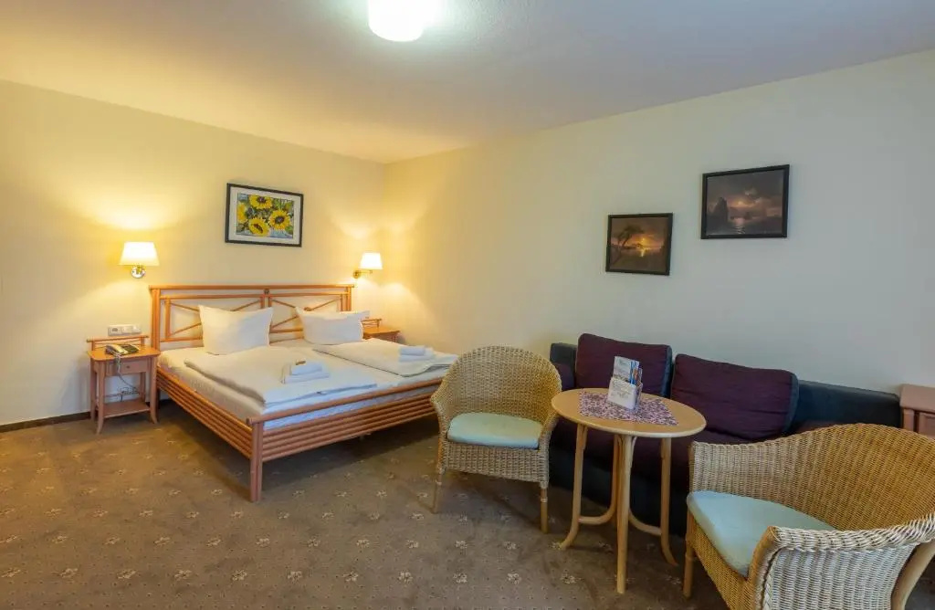 Hotel Am Wariner See - Chambres