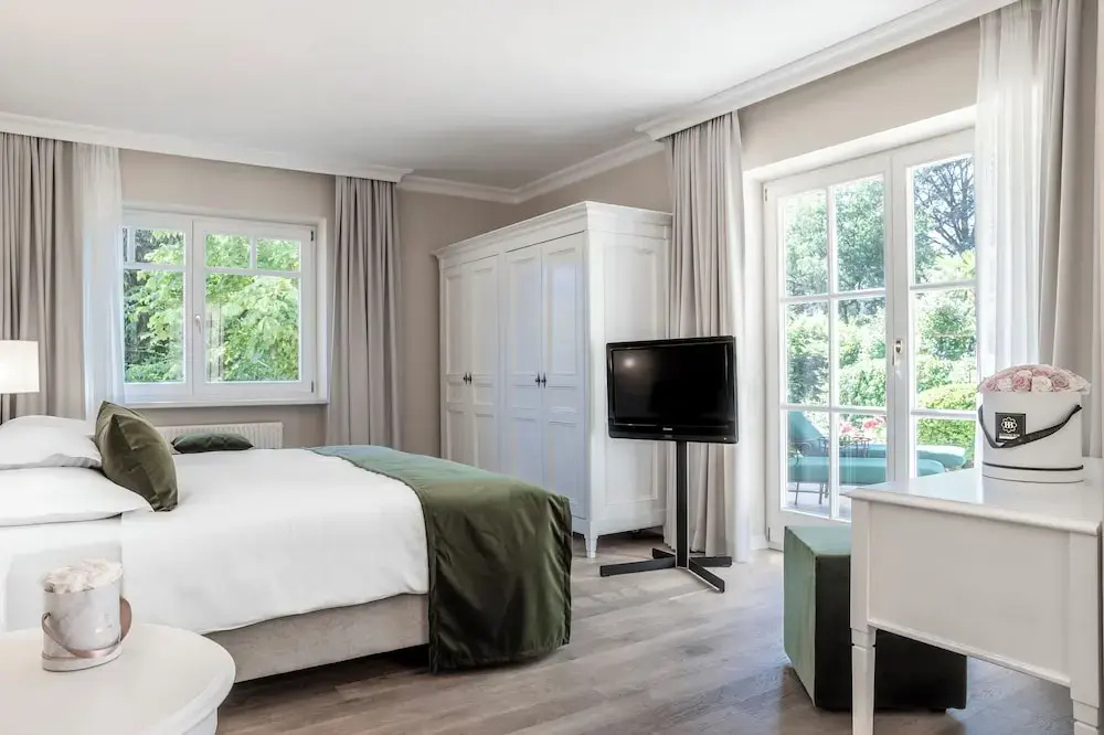 Hotel Pienzenau am Schlosspark - Chambres