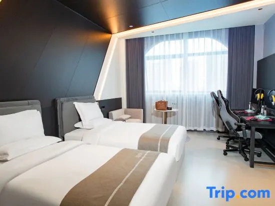 Deluxe Double room (twin beds)