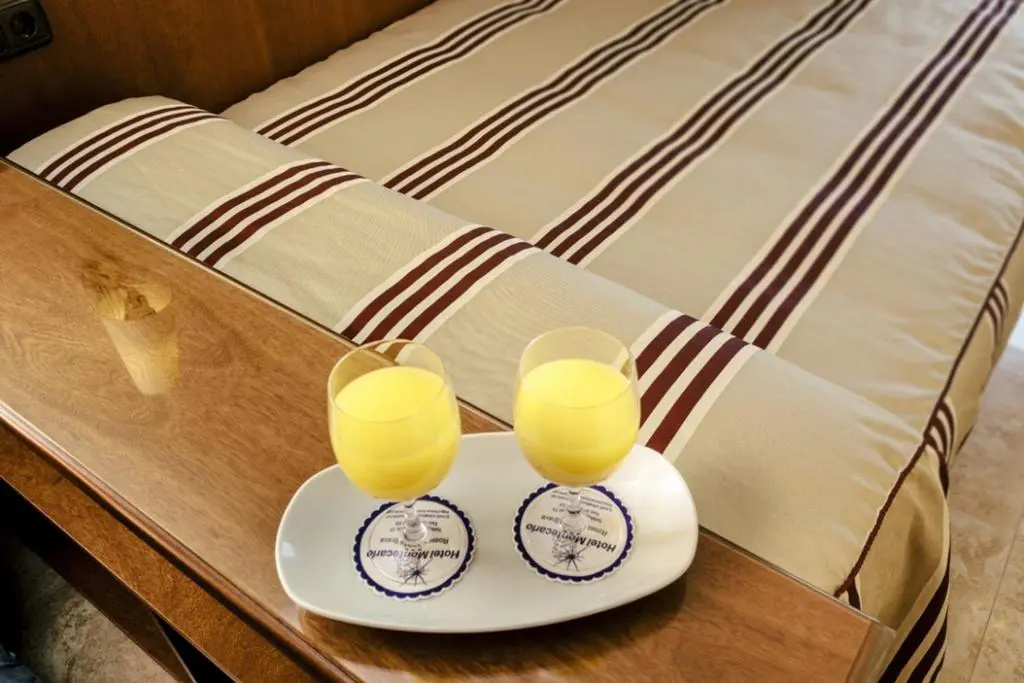 Hotel Montecarlo Spa & Wellness - Chambres