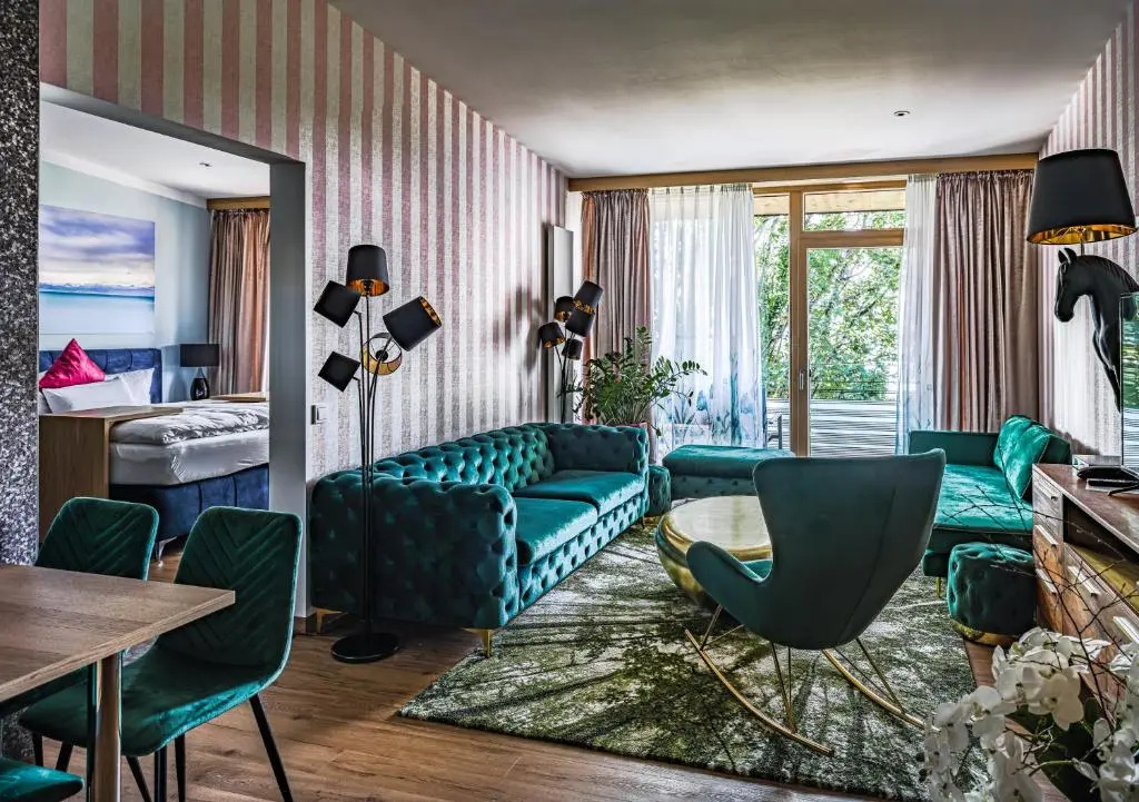 Suite with balcony