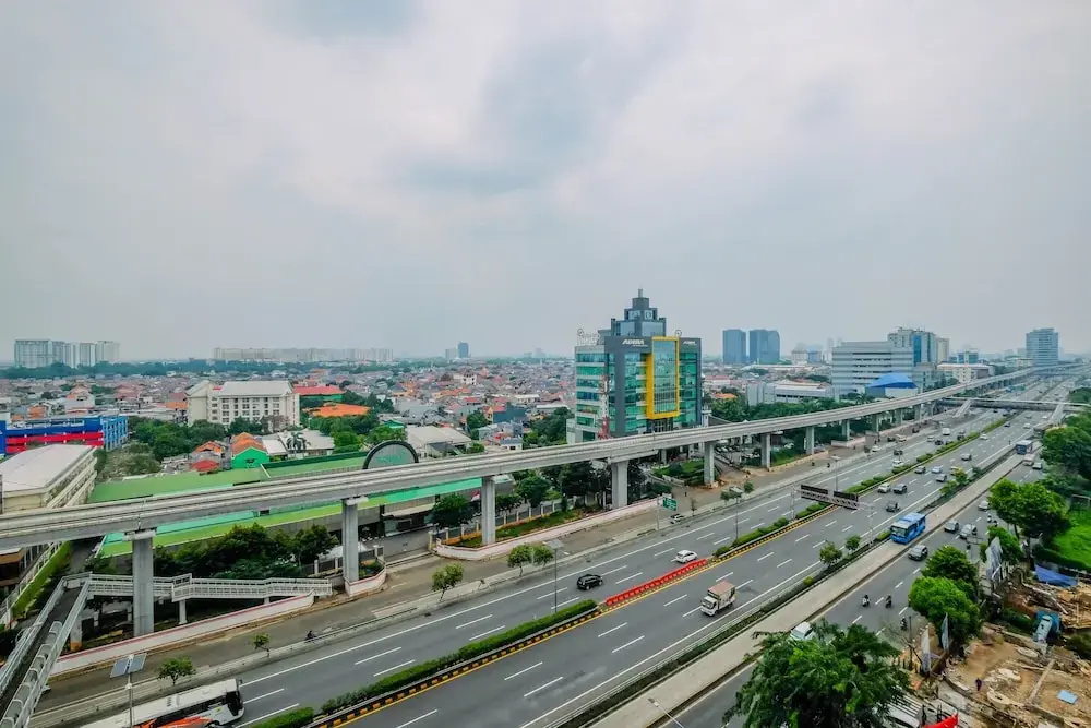 Comfortable Signature Park Tebet Studio Apartment