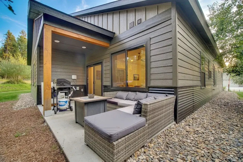 1 Mi to Payette Lake & Town: Mccall Getaway!