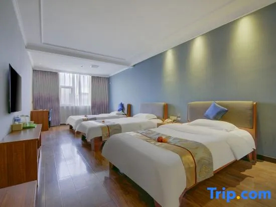 GreenTree Inn Henan Shangqiu East Changjiang Road Municipal Government Business Hotel - Chambres