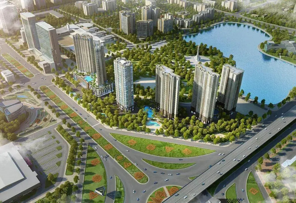 BOM HOMES- VINHOMES D'CAPITAL- SERVICE APARTMENt