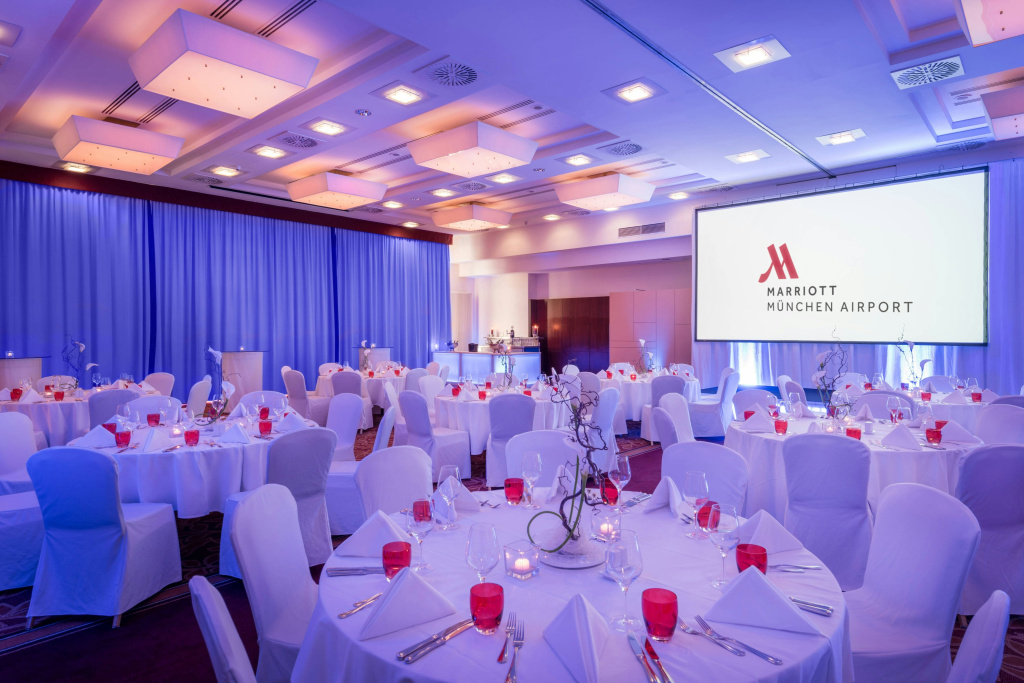 Munich Airport Marriott Hotel - Général