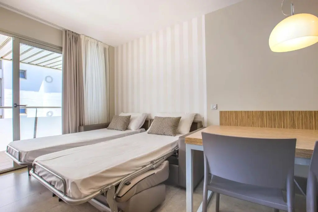 Aparthotel Odissea Park - Chambres