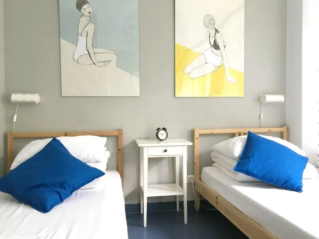 Standard Double room (twin beds)