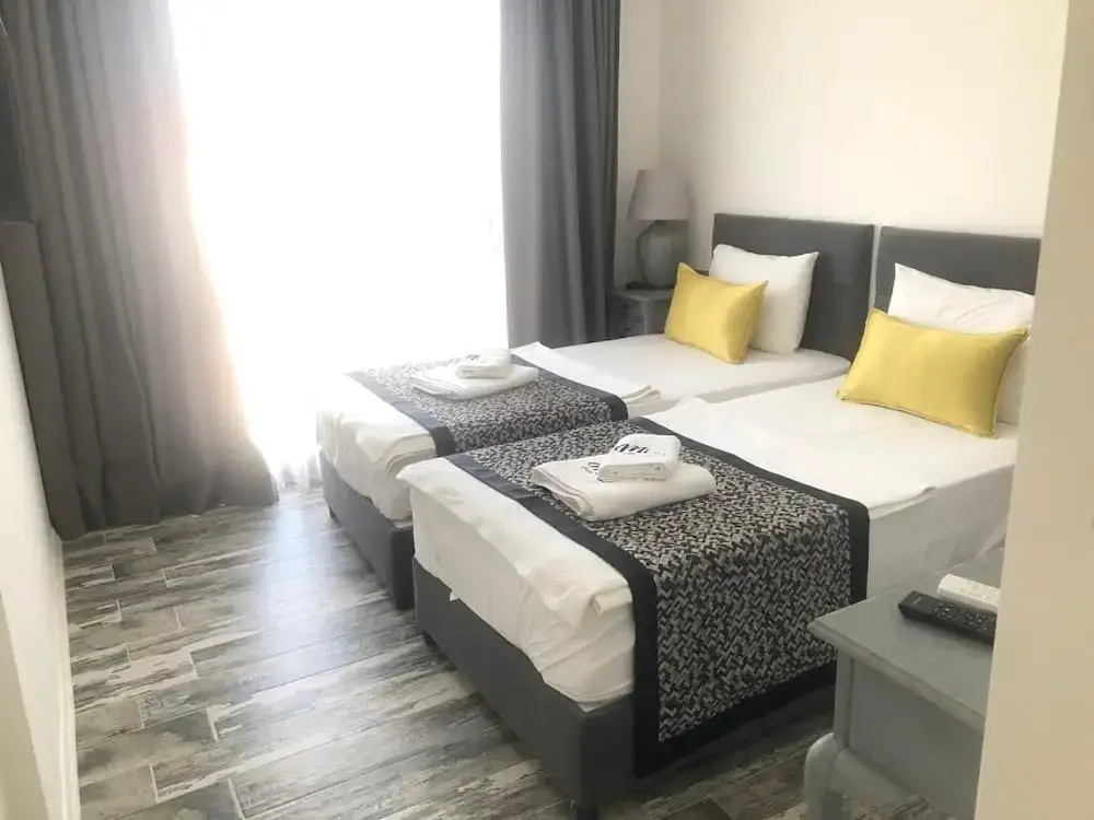 Standard Double room with garden view (twin beds)