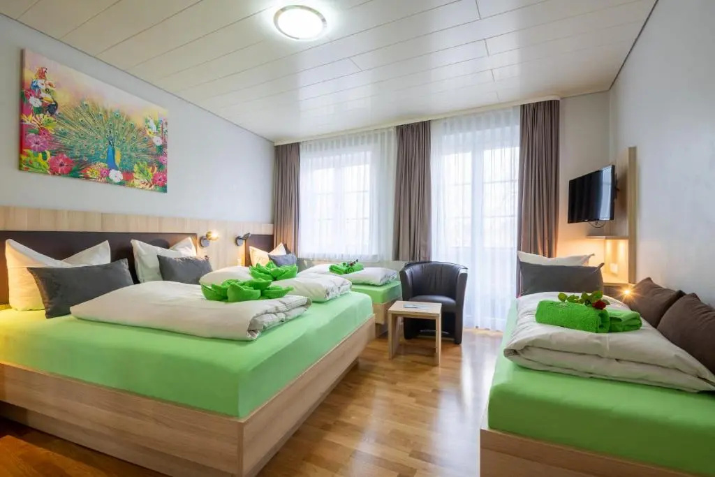 Standard Quadruple room