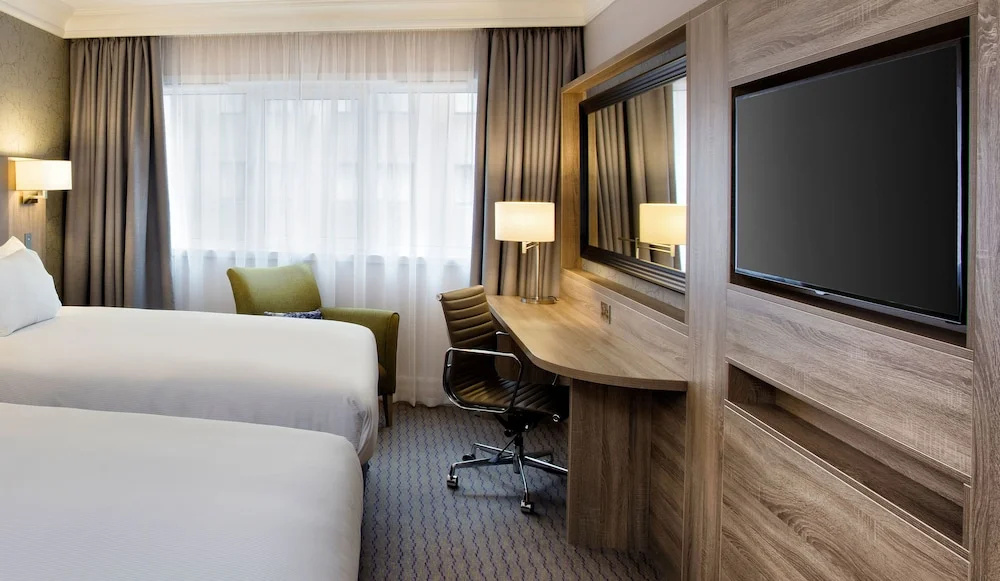 DoubleTree by Hilton Hotel Glasgow Central - Chambres