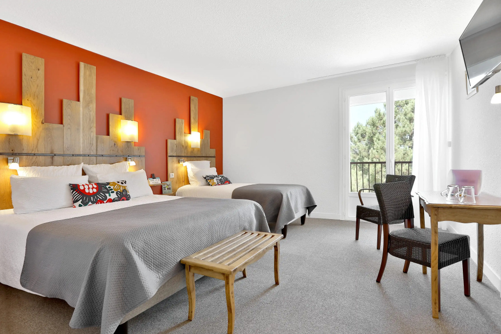 Voir la photo 4 — Logis Hotel Le Tropicana
