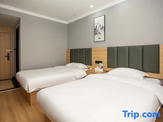 GreenTree Inn Shanghai Luojing Express Hotel - Chambres
