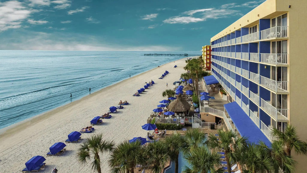 DoubleTree Beach Resort by Hilton Tampa Bay - North Redingto - Chambres