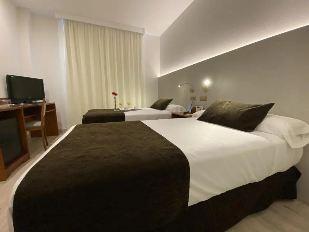 Hotel Ponferrada Plaza - Chambres