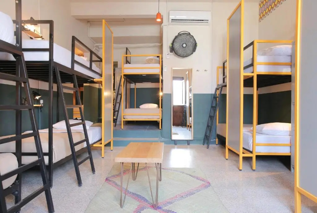 Bed in Dorm