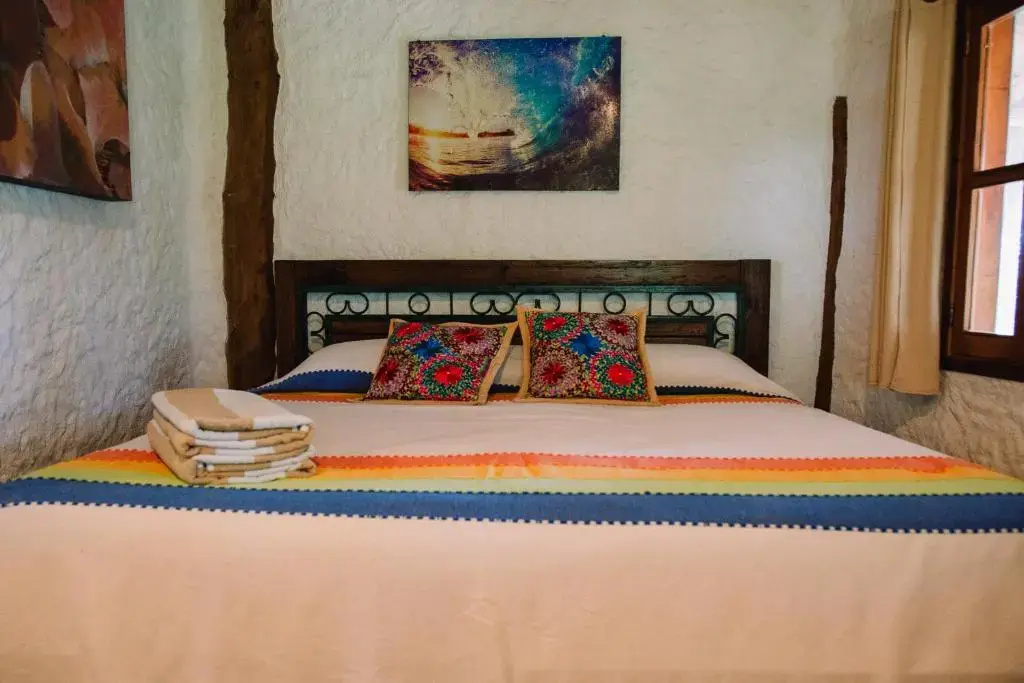 Double Apartment with pool view (full double bed)