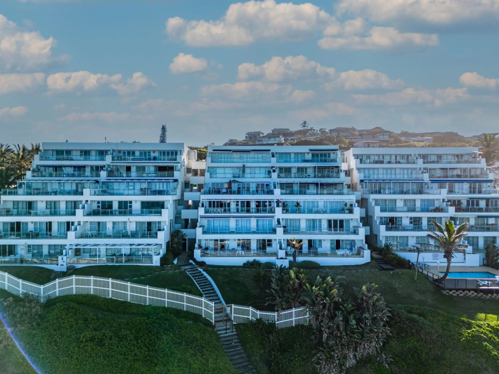 Beach front penthouse apartment
