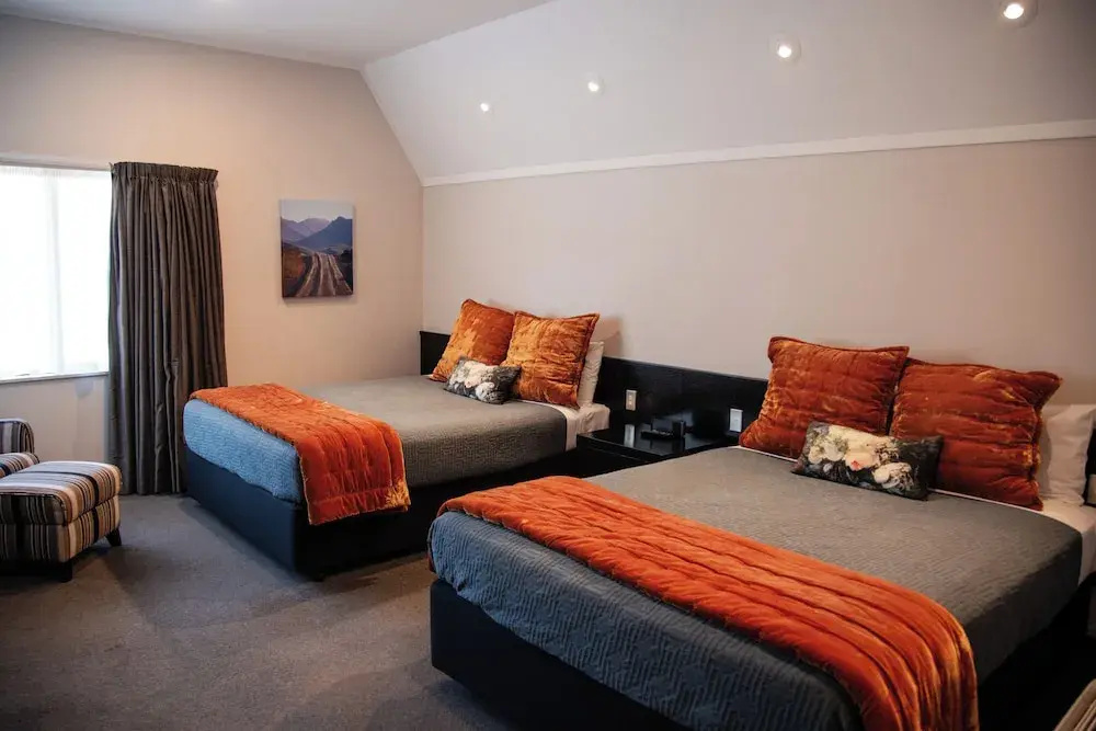 Ascot Park Hotel - Chambres