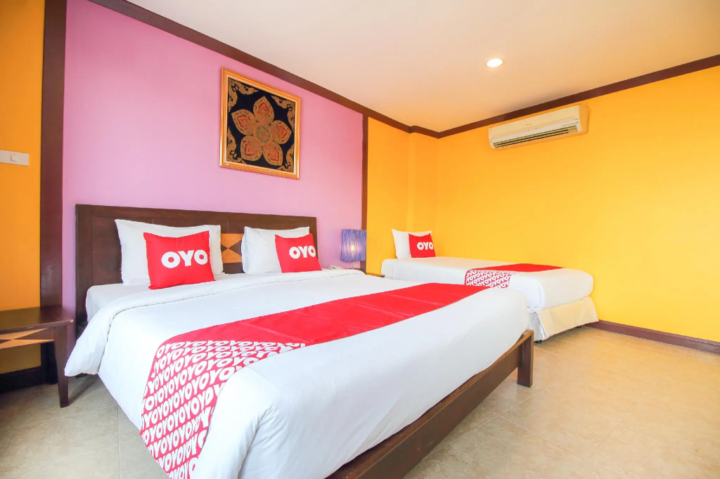 Deluxe Triple room