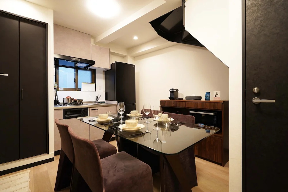 Penthouse 1-bedroom Flat in Hiroo Shibuya 사진 23