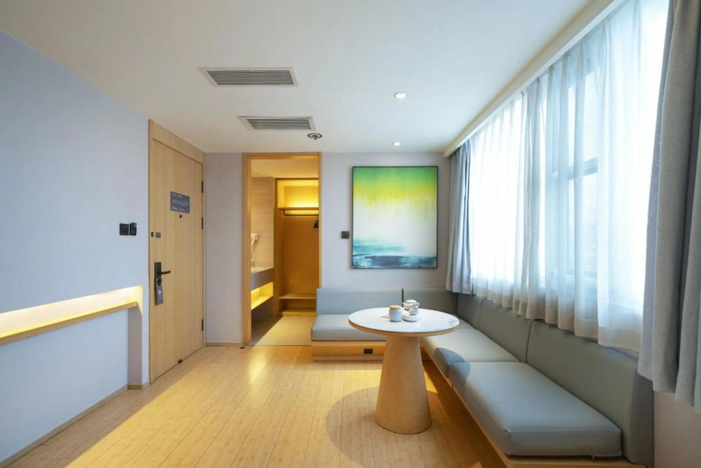 Отель Lavande Hotel(Fangshan Liangxiang University Town North Metro Station) в Пекине