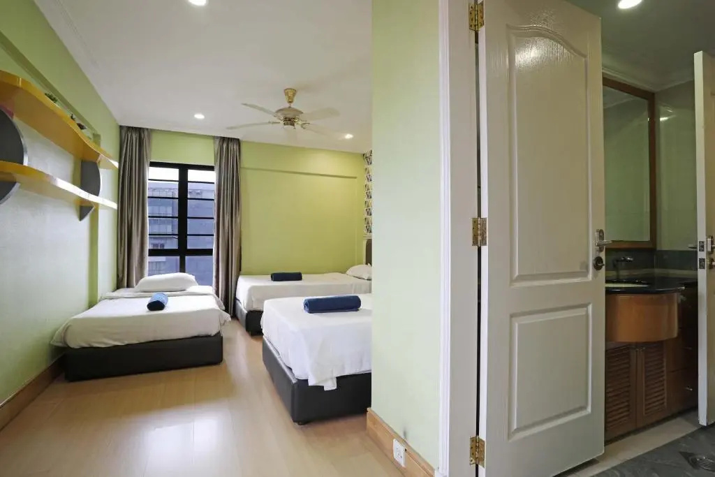 KK Vacation Apartments @ Marina Court Resort Condominium - Chambres