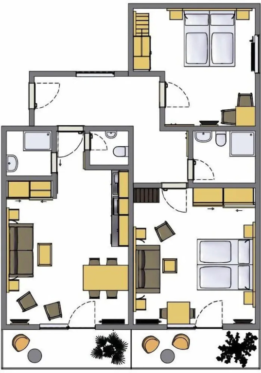 Grand Apartment