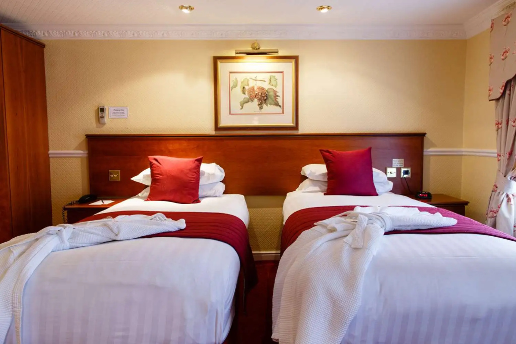 Best Western Lichfield City Centre The George Hotel - Chambres