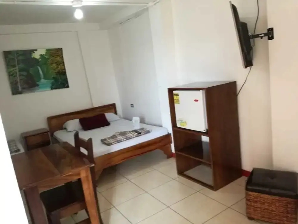 Standard Double room with view (full double bed)