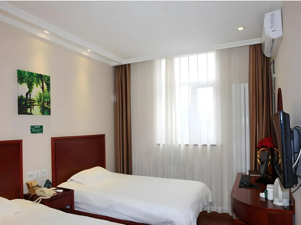 GreenTree Inn Beijing Fangshan Liangxiang Suzhuang Express Hotel - Général