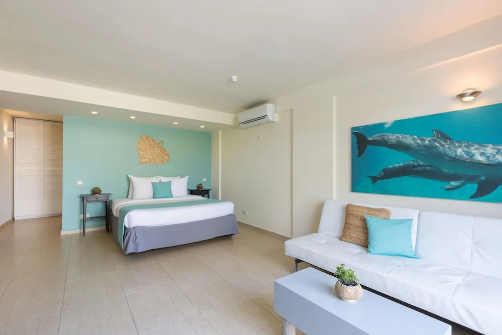 Dolphin Suites & Wellness Curacao - Chambres