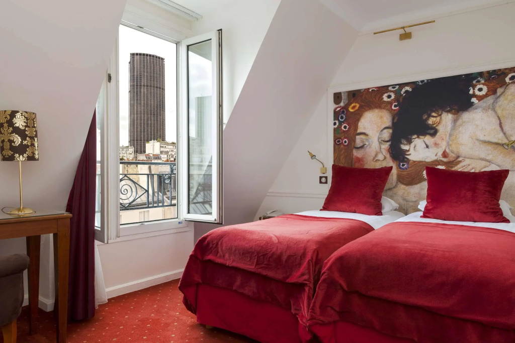 Timhotel Tour Montparnasse — фото