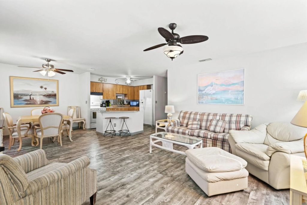 Palm View, 2BRs, Wifi, Sleeps 6
