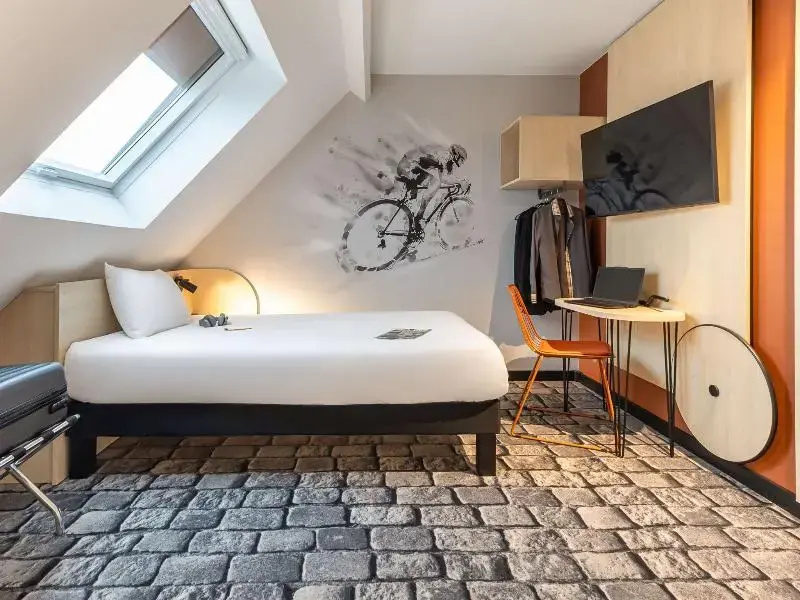 Ibis Styles Lille Villeneuve d’Ascq - Chambres