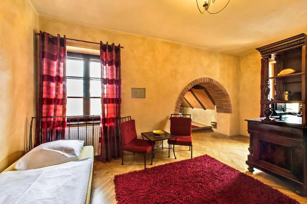 Hotel Arcadie - Chambres