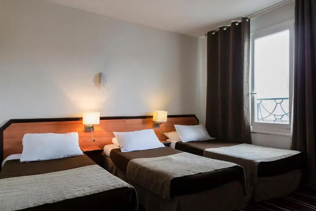 The Originals City, Hôtel Astoria Vatican, Lourdes - Chambres