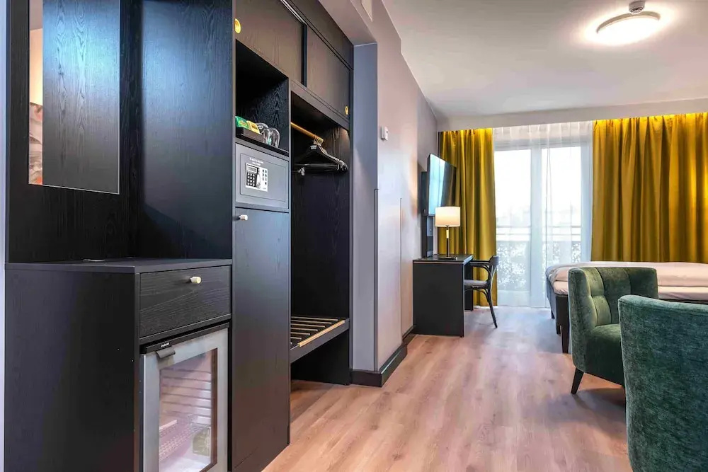 Thon Hotel Panorama - Chambres