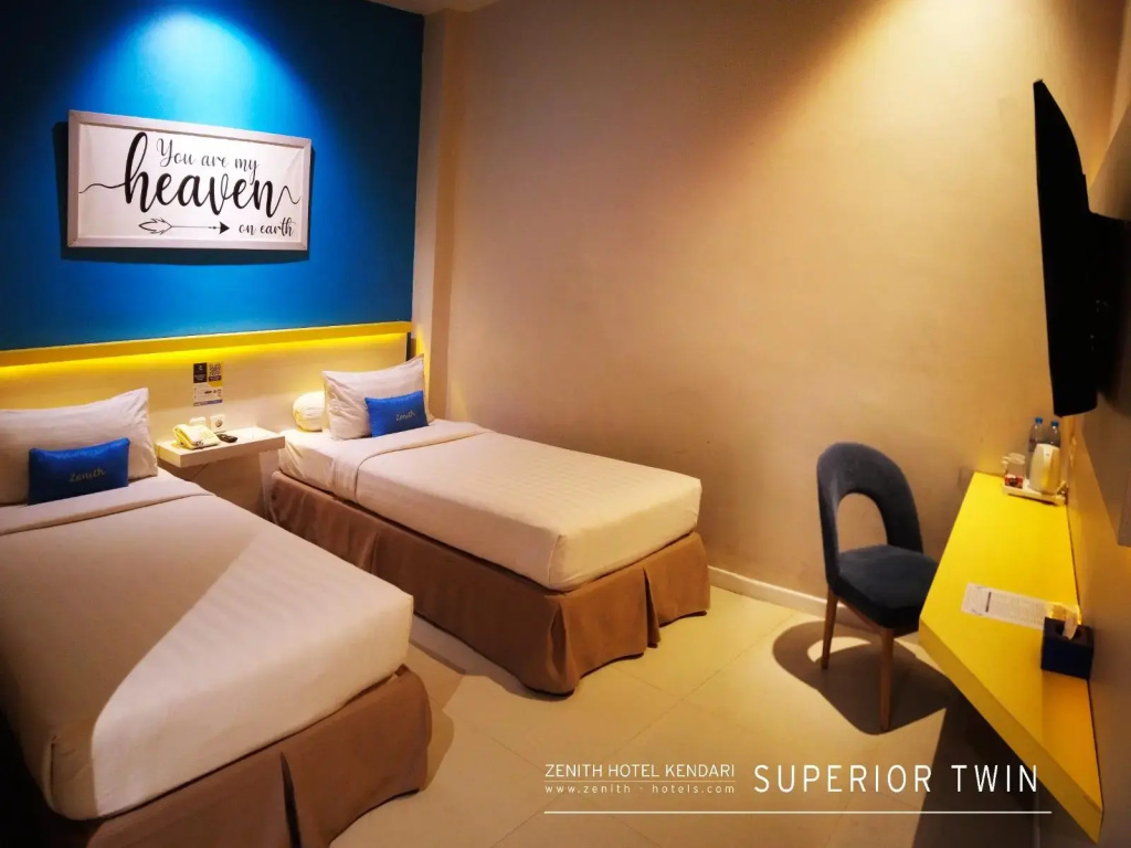 Superior Double room (twin beds)