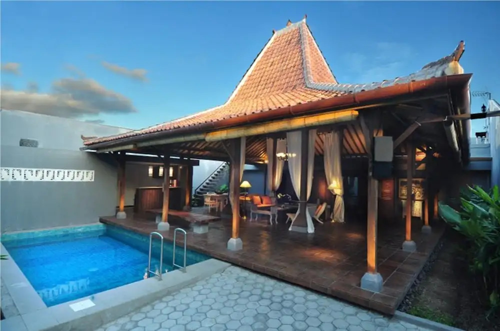 Вилла с 2 комнатами с балконом в d'Lima Hotel & Villas