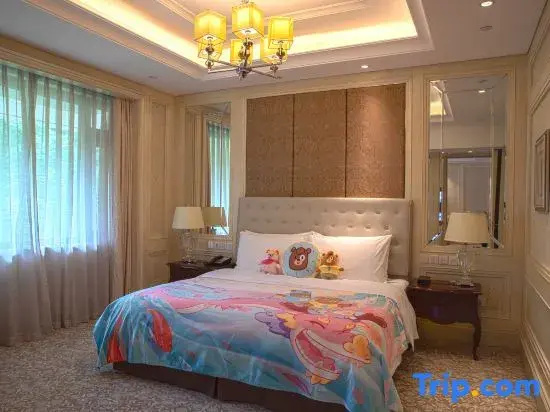 The Carp Islet Resort - Chambres
