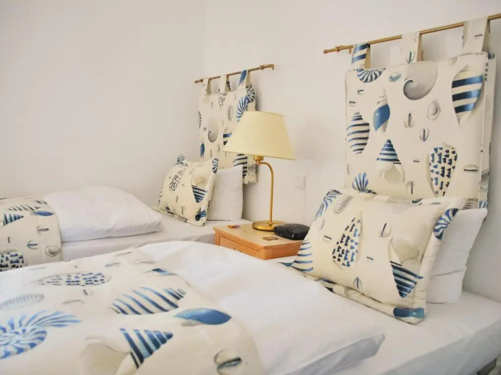 Strandhotel Miramar - Chambres