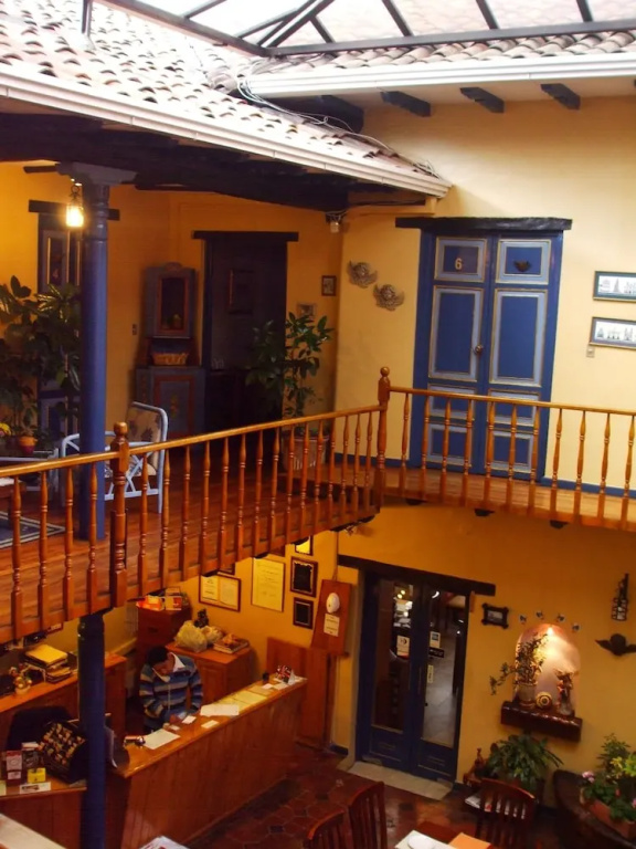 Hotel Posada del Ángel - Chambres