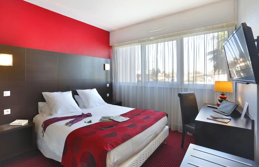 Citotel Atlantic Hotel - Chambres