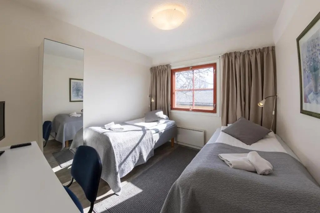 Hotelli Uninen Tampere - Chambres