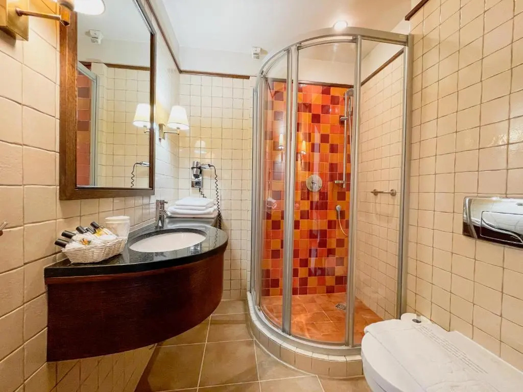 Park Hotel & Fitness Club Rzeszów - Chambres