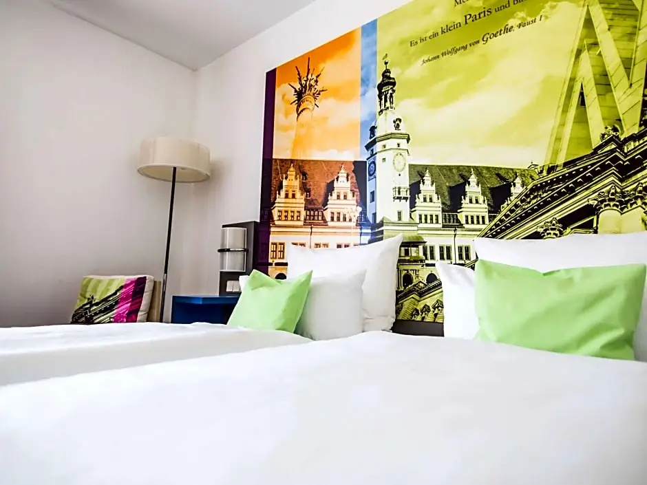 ibis Styles Leipzig - Chambres