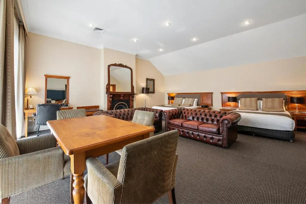 The Grand Hotel Launceston - Chambres